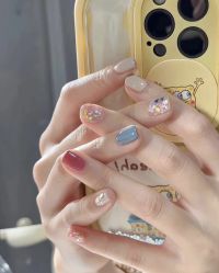 点击看大图 -花奈子日式美甲美睫