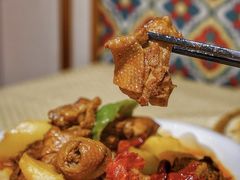 -巴扎美食·新疆菜·西域歌舞表演餐厅(新疆大厦店)