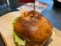 经典秘汁炭烤风味牛堡-必胜客(SM城市广场店)