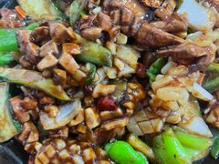 鱿鱼爆腰花铁板-卢庄(江汉路店)