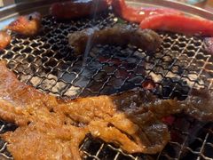 -草家酱蟹炭火烤肉店(珲春南路一店)