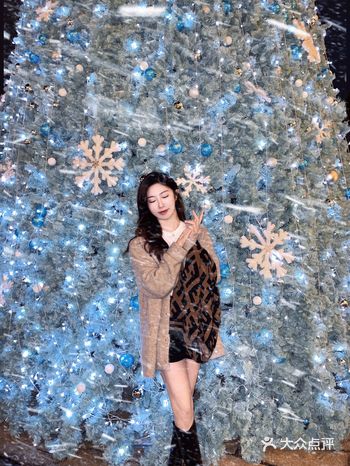 10米的Tiffany蓝圣诞树也太好拍啦