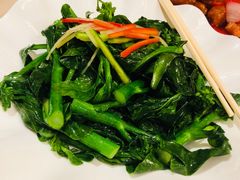 白灼芥蓝-广东胜利宾馆西关粤中餐厅