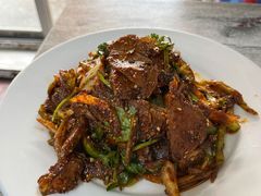香辣拌牛肉-王鹏家常菜馆
