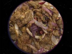 葱爆羊肉-天津外国语大学（马场道校区）食堂