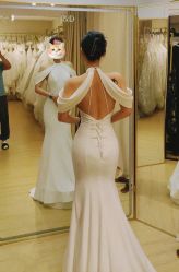 -Lisamoon礼慕纱婚纱礼服高级定制