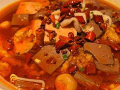 磁器口毛血旺-蔴将·川菜(黄龙万科店)