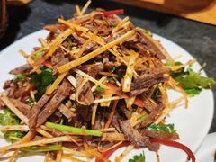五香牛肉丝-小城粥道·海胆鲜虾粥(解放广场店)
