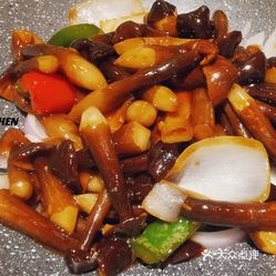 干锅鸡枞菌