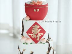 翻糖蛋糕-乐甜·蛋糕·甜品