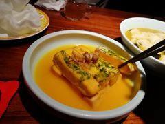 金汤松菇豆腐-徽普臭鳜鱼(双井店)