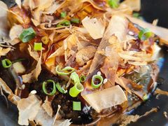皮蛋豆腐的皮蛋-张妈台式锅烧(深大店)