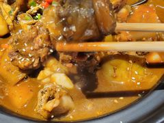 甲鱼牛蛙锅-洪湘记川湘·甲鱼馆(四海凯悦美食广场店)