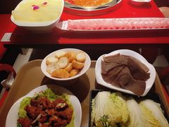 鲜毛肚-山城辣妹子(定福庄店)