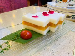 香芒夹心椰汁糕-点都德(千灯湖环宇城店)