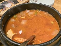 -青瓦餐厅·生鱼片·韩园烤肉(西塔店)