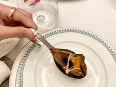 黑松露海胆鹅肝煎-火璽·園