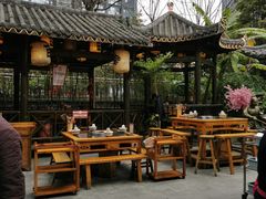 大堂-捞锅坝子老火锅(汽博中心店)