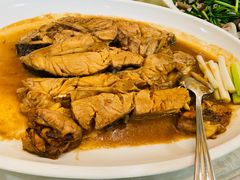 家焖鸦片鱼-万宝海鲜舫(劳动公园店)