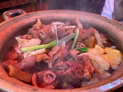 -沙胆彪炭炉牛杂煲(成都玉林店)