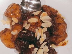 杏仁年糕牛肉-小厨娘淮扬菜(江宁弘阳店)