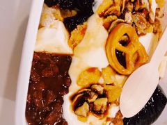 抹茶生乳かき氷-WONDER ICE 萬得冰田(建設路总店)