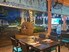 -喷泉广场餐厅·宵夜·海鲜烧烤大排档(长隆企鹅酒店)