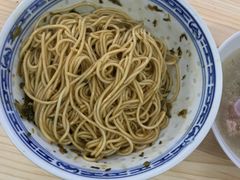 雪菜浇头-盛兴面馆(真儒大厦店)