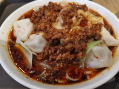 招牌抄手面-聚园面庄(新光天地店)