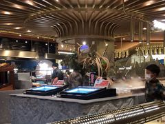 大堂-山焱·炭火自助烤肉(周浦万达店)