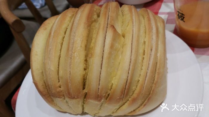 西贝莜面村(君太百货店)大花卷图片