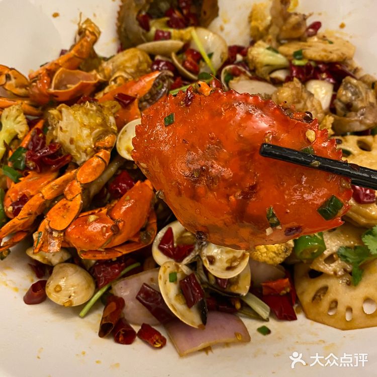 美食in广州|又是一家二刷的网红海鲜小店-蟹蟹妮