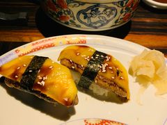 鹅肝芒果寿司-山葵家·创意料理(临平银泰城店)