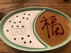 传统麻酱-芝麻花餐厅(祁家豁子店)