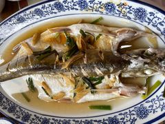 清蒸白水鱼-洞天食府(北大街店)