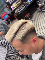 点击看大图 -海文先生国潮烫染男士理发馆