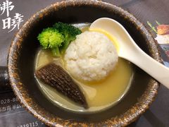 黑鸡枞羊肚菌捞饭-拂晓山房·私房川菜(西门店)