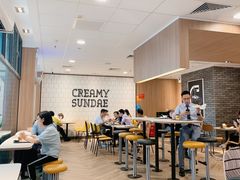 用餐区-麦当劳(华融店)