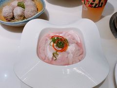 猪脑花-围炉夜话·潮汕卤水火锅(榕江店)