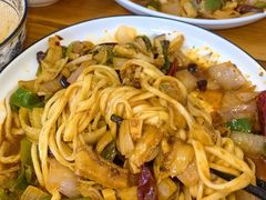 -秦韵味香辣爆肚面(钟楼店)