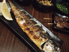 烤青花鱼-纪州豚骨酱油拉面(锦延路店)