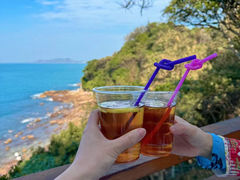 -美人鱼悬崖海景餐厅(鹿嘴山庄店)