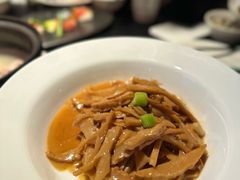 肉汁黄山毛笋干-庐灶江南·江南菜·四合院Bistro(东直门雍和宫·原华侨宾馆店)