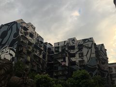 -黄桷坪涂鸦艺术街