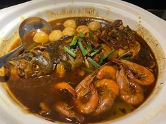 -卢大鲜鱼头捞饭(美利广场店)