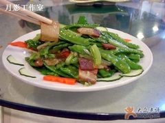碗豆炒斋烧肉-佛有缘素食馆·荔湾老字号(陈家祠首店)