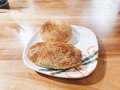 鸭油烧饼-老城南.鸭血粉丝汤(夫子庙店)