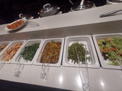 自助取餐区-清心素食自助餐厅(夫子庙店)