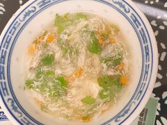 香茜黄鱼羹-白家餐厅(徐家汇店)