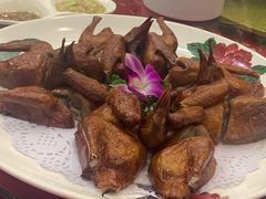 乳鸽-轩记海鲜餐厅·四十五年老字号·经典粤菜(西区彩虹店)